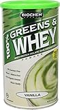 Biochem 100% Greens and Whey Protein Powder