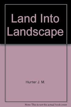 Hardcover Land Into Landscape Book