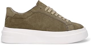 Brio NS BlancPeak Plain Sneakers For Men