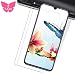 Produktbild HCHYU Mi 9 Lite Panzerglas [2 Stück], Mi 9 Lite Schutzfolie [9H Härte][Anti-Kratzer][HD-Transparenz][Anti-Bläschenm]Displayschutzfolie für Xiaomi Mi 9 Lite