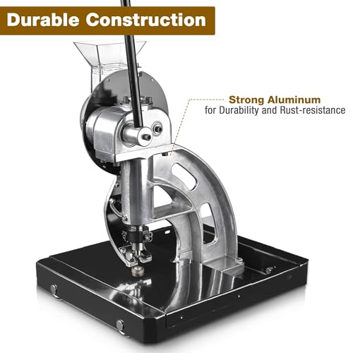 Machine à œillets semi-automatique commerciale 12mm pour bâche