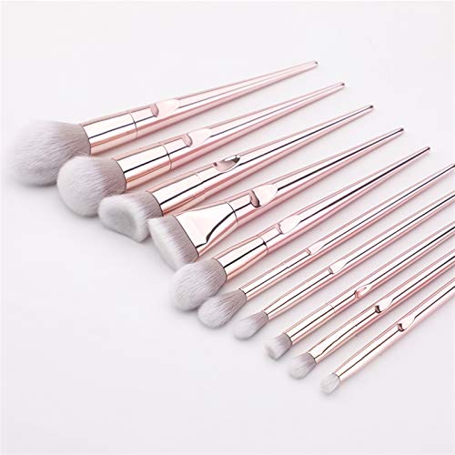 Pinceaux maquillage yeux irrités évitez les chutes de fard avec ce lot de 10