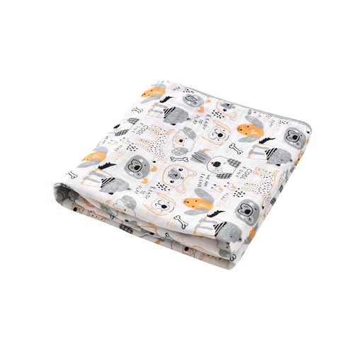 TADO MUSLIN Swaddle Blanket for Newborn Boys and Girls, 100% Organic Cotton Soft, Breathable, Skin-Friendly, Multi-Use, Receiving Blanket Swaddling...