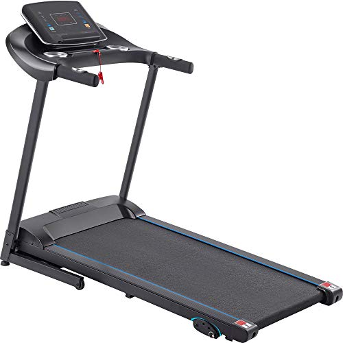 Ni-Shore Electric Motorized Treadmill With Audio Speakers, Max. 10 Mph And Incline For Home Gym #TOP1