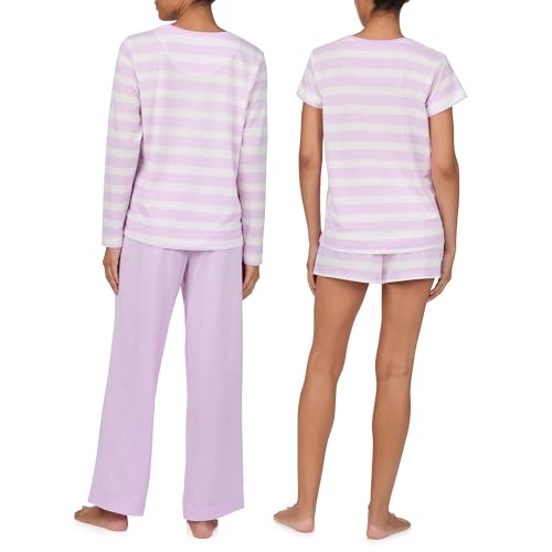 Image of Nautica Matching 2 & 4 Piece Pajamas for Women Set - Mix & Match Options