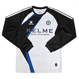 ケルメ（KELME,ケレメ）ロングプラクティスシャツ K25F301J ホワイト 150
