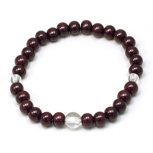 DANJI JAPAN 腕輪数珠 首輪数珠 ネックレス ブレスレット 紫檀 DANJI