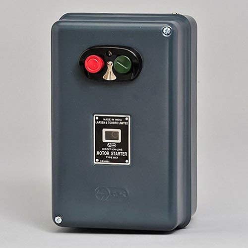 L&T (LTLK) Stainless Steel Motor Starter DOL MK Series (2.54 Ampere