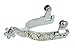 Weaver SS Ladies Spurs German Silver Floral Trim