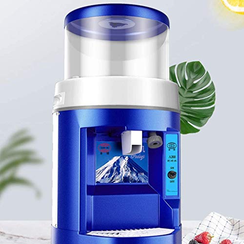 Máquina de hielo portátil con trituradora ajustable y motor de 250W miniatura 3