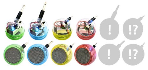 Amazon.co.jp: カプセルスピーカー【ポポポンプ】 キット （色