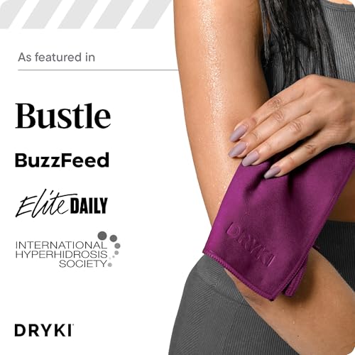 Image of Pocket-Sized Sweat Towels - Original Sweat Absorbing Handkerchiefs | Quick-Dry Microfiber Sweat Rags for Face, Hands, & Body - Men & Women - Gym, Sports, Work