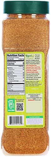 Rani Organic Garam Masala (7-Spice North Indian Spices Blend) 16oz (1lb) 454g PET Jar ~ All Natural | Salt-Free | Vegan | Gluten Friendly | Non-GMO | Indian Origin | USDA Certified Organic