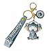 HDBD Porte-clés 2 '' Pendentif Bande Dessinée Belle Porte-clés avec Lanière Sac Décoration Sac À Main Accessoires Éléphant Panda Porte-clés Filles Cadeau