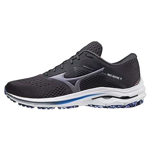 Mizuno Wave Inspire 17, Scarpe da Corsa Uomo, Bpearl 10077c Violetblue, 42.5 EU