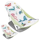 Inclinaison réglable: élevez l'heure du bain de votre bébé avec notre baume pliable pour les tout-petits qui possède trois positions réglables, vous permettant de trouver l'angle parfait pour une expérience de bain sûre et confortable.