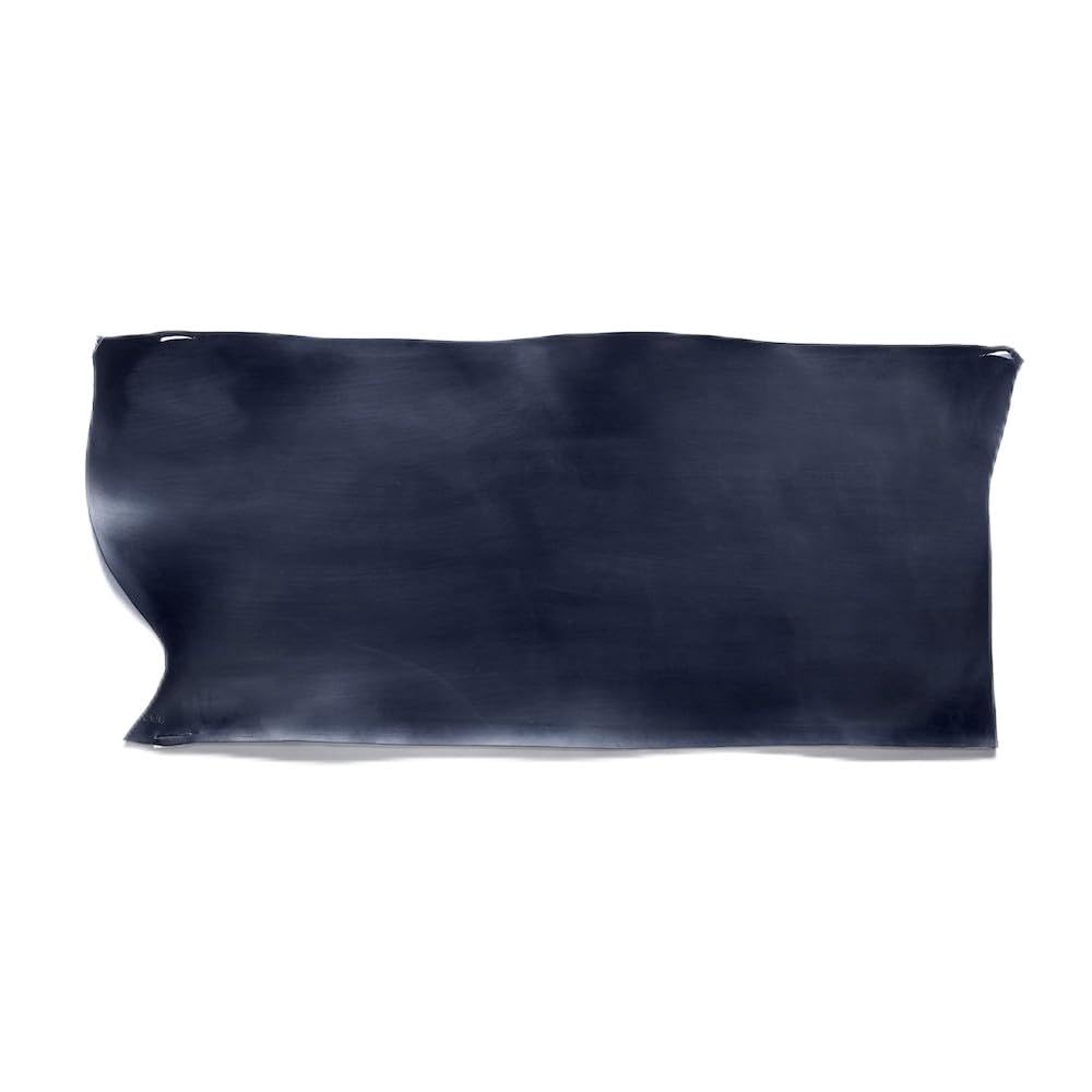 Buckleguy.com Sedgwick English Bridle Leather, Bend, 9-10oz, Navy