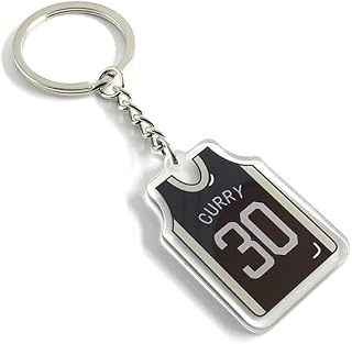 Basketball Player Keychain – Iconic Hoops Stars Collectible Gift for Fans, Men, Women & Collectors – Sports Accessory