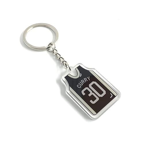 Basketball Player Keychain – Iconic Hoops Stars Collectible Gift for
