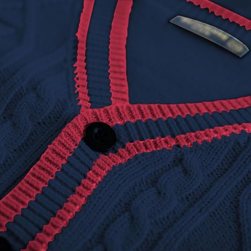 Toddler Kids V Neck Cardigan Sweater Boys Girls Ribbed Knit Long Sleeve Button School 𝗨niform Toddler Girl Outfit2