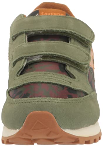 Saucony Jazz Double HL Sneaker Verde da Bambina