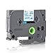 Produktbild Unistar Kompatibel Schriftband als Ersatz für Brother TZe-FA3 P-touch Textilband TZe 12mm breit 3m lang, blau auf weiß für Brother P-Touch H105 E100 1010 D400 1000 1280 H100LB, 1-Pack