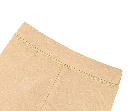 Image of Lilax Girls' Basic Solid Soft Dance Short for Gymnastics or Under Skirts