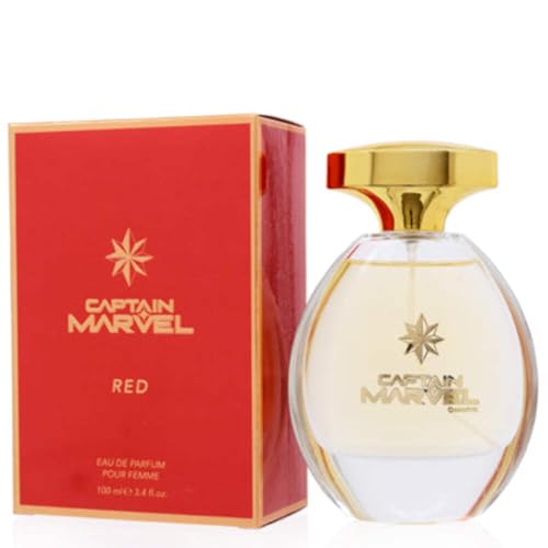 Marvel Captain Marvel Red EDP 100 ml W