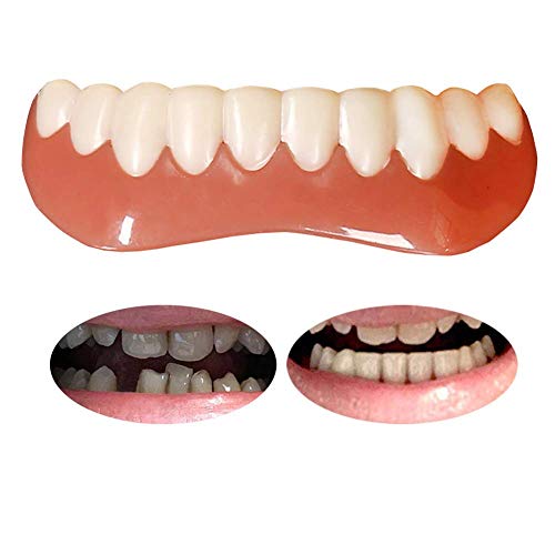 Dentadura Dientes inferiores de sonrisa instantánea para dientes inferior, Repara instantáneamente tus...