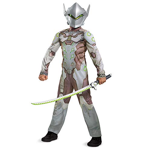 Disfraz Genji para niños talla 10-12 miniatura 5