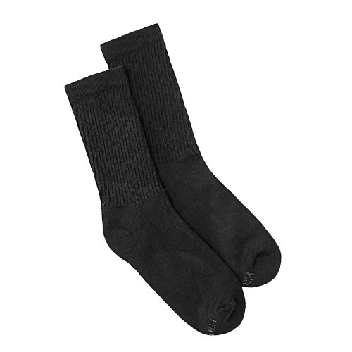 Hanes Women's Crew Socks 6-pack