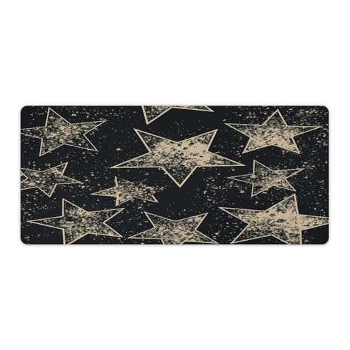 Protection de bureau pour maman tapis de souris Star grand format imperméable