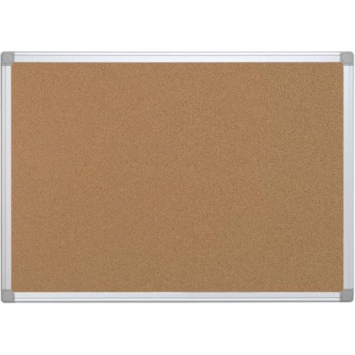 Tableau liège mural 60x45 cm contre le désordre des notes de bureau
