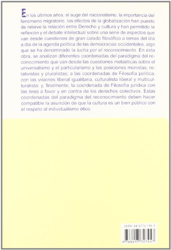 Pluralismo cultural y derechos de las minorías