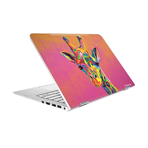 Sticker HP Spectre Pro X360 G2 Girafe pour protéger votre PC au bureau