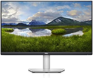 Dell S2722QC 27-inch 4K USB-C Monitor - UHD (3840 x 2160) Display, 60Hz Refresh Rate, 8MS Grey-to-Grey Response Time (Normal Mode), Built-in Dual 3W Speakers, 1.07 Billion Colors - Platinum Silver