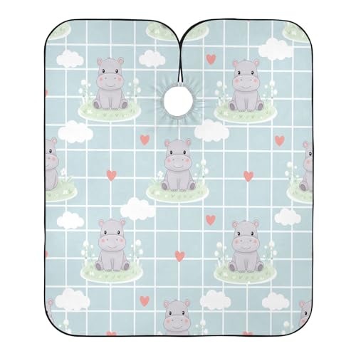 Capa de barbero impermeable Kigai para adultos miniatura 2