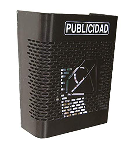 Btv 00241 Buzon publicidad-241 peque�o negro, 0