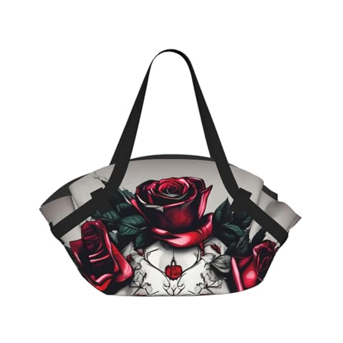 Sac de voyage pliable style rock idéal pour vos week-ends prolongés