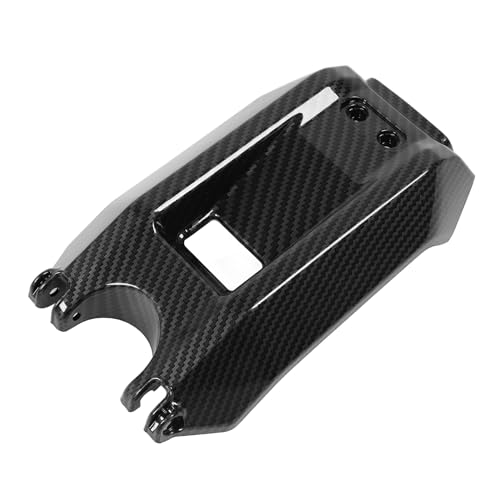 Tosuny Reemplazo de Cubierta de Batería de Fibra de Carbono para Sur-Ron Light Bee X S, Protección de Batería Delgada y Liviana para Entusiastas de Las Motos de Cross