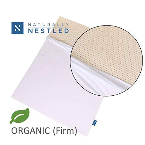 Certified Organic 100% Natural Latex Mattress Topper - Firm - 2 Inch