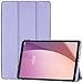 ProCase for Lenovo Tab M8 4th Gen Case 8 Inch 2023 TB-300FU/TB-300XU, Slim Stand Hard Back Shell Protective Smart Cover Case for Lenovo Tab M8 8" 2023 Release-Lightpurple