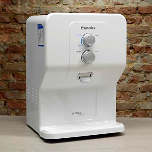 Purificador de Água Esmaltec Purágua Acqua7 110v Branco 0115000045 110v