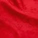 DESHOME Teknofibra - Tessuto al Metro in Microfibra Antimacchia scamosciato stoffa per divani, cuscini, tappezzeria (Rosso, 1 metro)