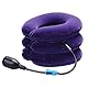 Cervical Neck Traction Device Aufblasbarer Nackenstrecker, Relaxer für Nacken und Schultern, lindert Nackenschmerzen und unterstützt die Schulter, Relaxer-Massage, Traktionskissen