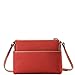 Dooney & Bourke Small Crossbody Bags for Women, Rosie Pebble Grain Leather Crossbody Bag - Red