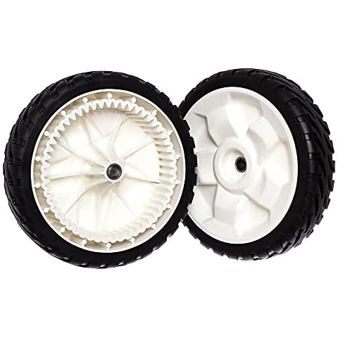 2 Pack Front Drive Wheels Replaces Toro 119-0311 205-360 20954 137-4832 Wheels Cover