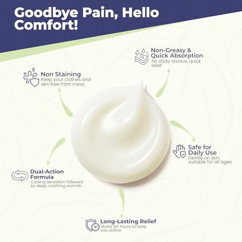 Sombra Warm Pain Relief Gel, Warm Relief for Arthritis and Chronic Pain Pre-Workout Muscle Rub Vegan Formula Free of Artificial Fragrances, Dyes, NSAIDs, Wax, Petrv