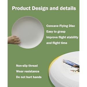   Be-The-Reason-Someone-Smiles-Today-Flying-Discs-Rainbow-Stripes-Ultimate-Standard-Sports-Disc-for-Competitions-Game-Exercise-175-Gram