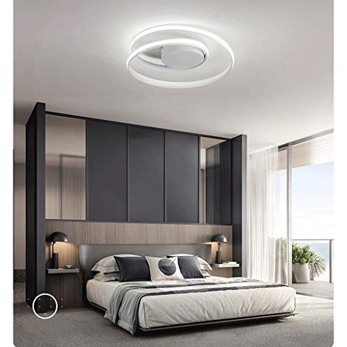 Lampe de plafond LED créative pour illuminer une chambre moderne - 3